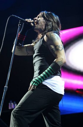 red hot chili peppers - red hot chili peppers