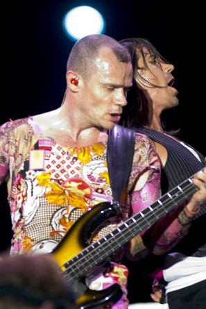 red hot chili peppers - red hot chili peppers
