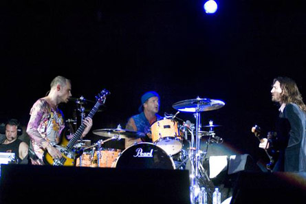 red hot chili peppers - red hot chili peppers