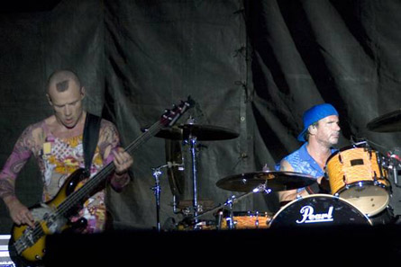 red hot chili peppers - red hot chili peppers