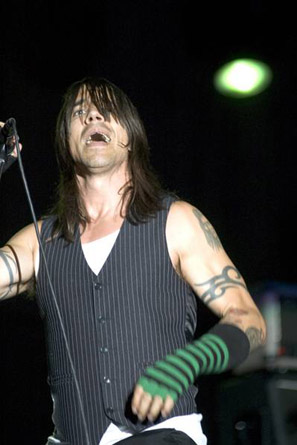 red hot chili peppers - red hot chili peppers