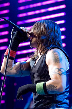 red hot chili peppers - red hot chili peppers