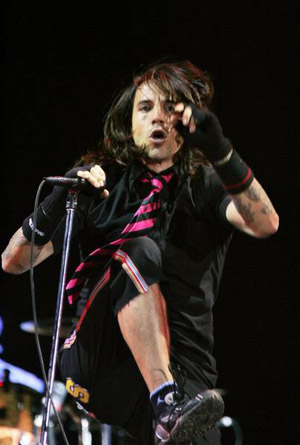 red hot chili peppers - red hot chili peppers