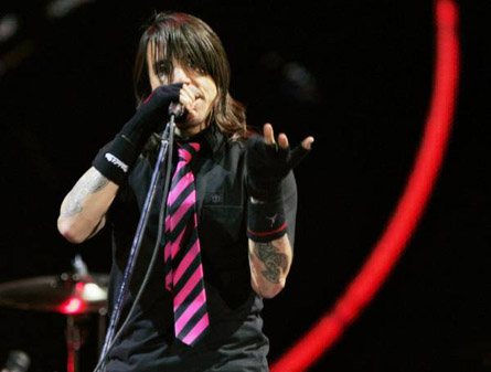 red hot chili peppers - red hot chili peppers