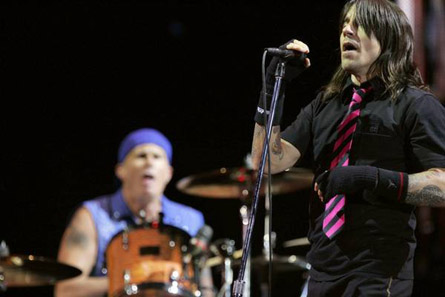 red hot chili peppers - red hot chili peppers
