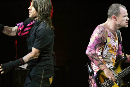 red hot chili peppers - red hot chili peppers