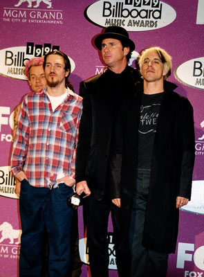 red hot chili peppers - red hot chili peppers