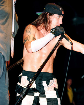 red hot chili peppers - red hot chili peppers