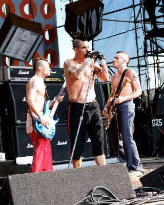 red hot chili peppers - red hot chili peppers