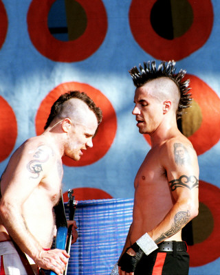 red hot chili peppers - red hot chili peppers