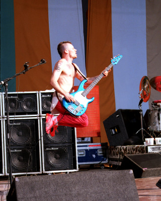 red hot chili peppers - red hot chili peppers