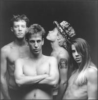 red hot chili peppers - red hot chili peppers