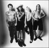 red hot chili peppers - red hot chili peppers