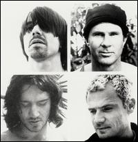 red hot chili peppers - red hot chili peppers