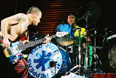 red hot chili peppers - red hot chili peppers