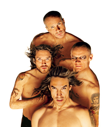 red hot chili peppers - red hot chili peppers