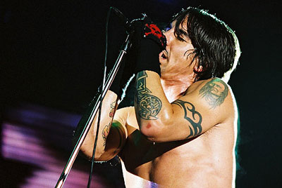 red hot chili peppers - red hot chili peppers