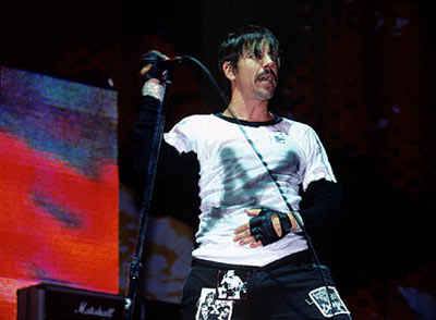 red hot chili peppers - red hot chili peppers