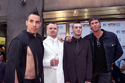 red hot chili peppers - red hot chili peppers