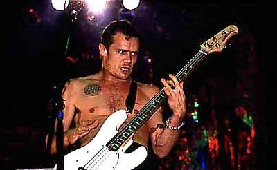 red hot chili peppers - red hot chili peppers