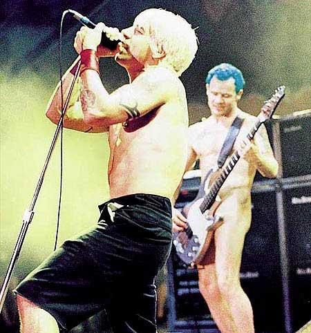 red hot chili peppers - red hot chili peppers