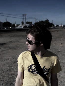 By the Tracks - Friend took this one day we were doing a fun film project by the railroad tracks