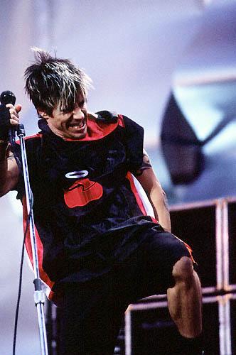 red hot chili peppers - red hot chili peppers