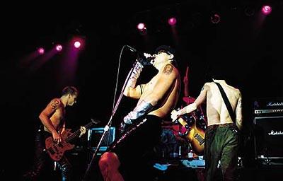 red hot chili peppers - red hot chili peppers