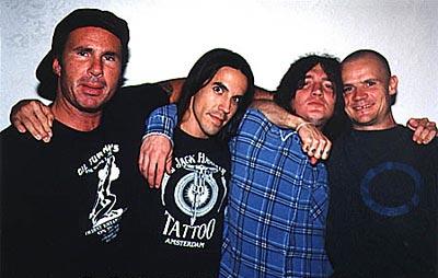 red hot chili peppers - red hot chili peppers