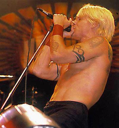 red hot chili peppers - red hot chili peppers