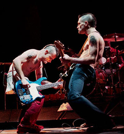 red hot chili peppers - red hot chili peppers