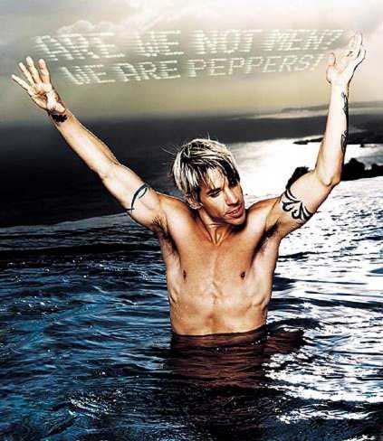 red hot chili peppers - red hot chili peppers