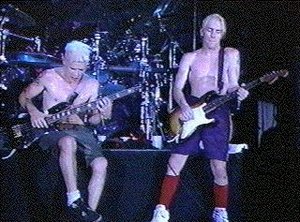 red hot chili peppers - red hot chili peppers