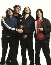 red hot chili peppers - red hot chili peppers