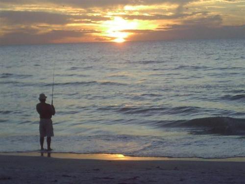 peace at sunset - here is a pic I took on the beach at sunset