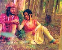 iman in song anarkali - isnt she beautiful .... this picture is taken frm song supreme ishq- anarkali.... n shes lookin elegant as usual