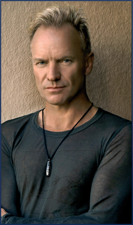 Sting - Sting: The Police singer