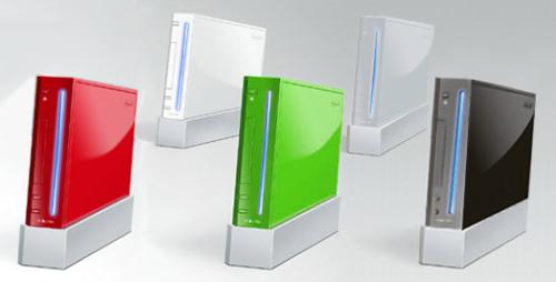 Different colored Wii's - Wii's