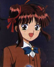 Fushigi Yuugi (Mysterious Play) - Miaka is the maiden of Suzaku, one of the 4 Gods. She needs to complete the 7 warriors to be able to summon the Suzaku and be allowed to wish anything.
