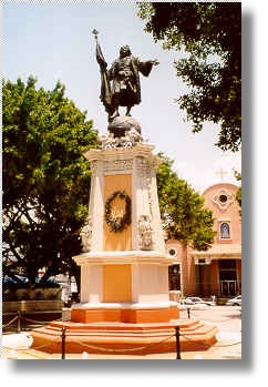 Mayaguez, Puerto Rico - Plaza Colon Mayaguez, Puerto Rico