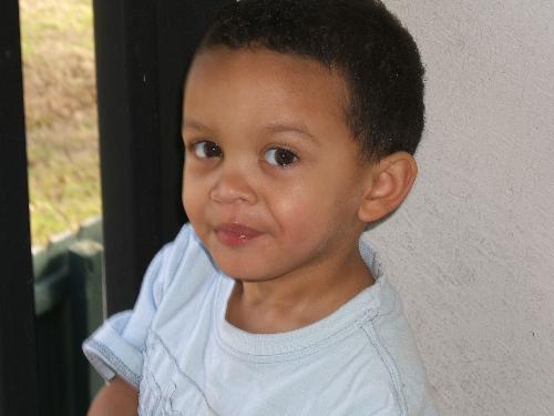 Lil Man - My Grandson