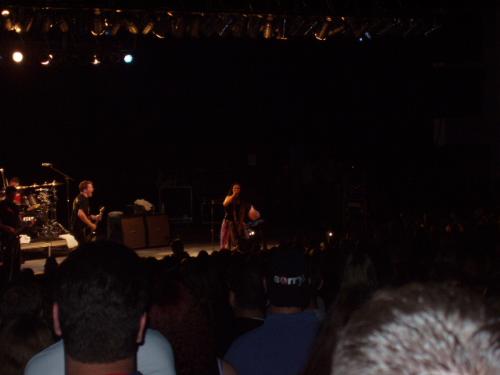 evanescence - evanescence's concert