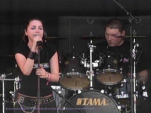 evanescence - evanescence's concert