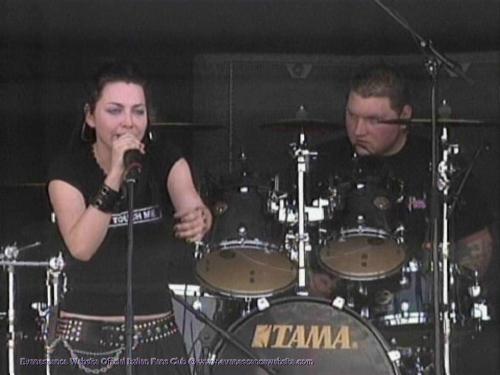 evanescence - evanescence's concert