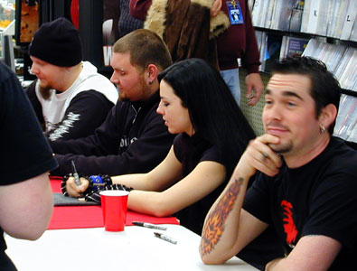evanescence - evanescence's concert