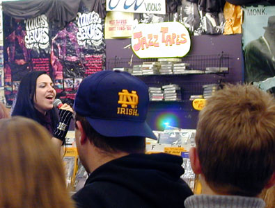 evanescence - evanescence's concert