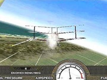 Death From Above - Death From Above http://www.gamespot.com/pc/sim/deathfromabove/index.html Death From Above has you flying high above the shores of France during WWI, dogfighting with other biplanes for control of the skies.