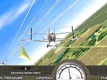 Death From Above - Death From Above http://www.gamespot.com/pc/sim/deathfromabove/index.html Death From Above has you flying high above the shores of France during WWI, dogfighting with other biplanes for control of the skies.