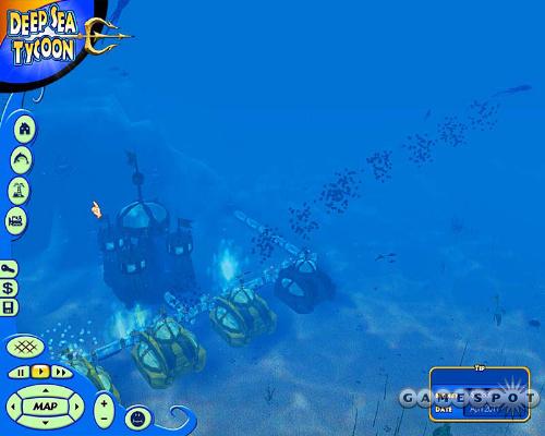 Deep Sea Tycoon - Deep Sea Tycoon http://www.gamespot.com/pc/strategy/aquazots/index.html This management strategy game will let players run their own underwater empire.