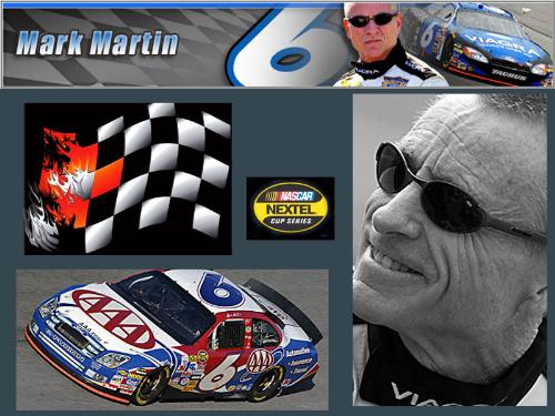 Mark Martin - Go, Mark, Go!